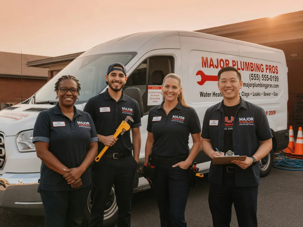 Drain Cleaning Services company in Fruitland, MD